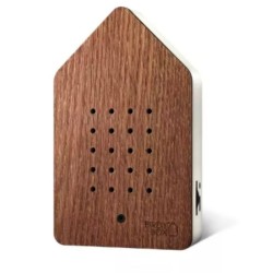 Boîte à sons "Birdybox" - Chêne étuvé