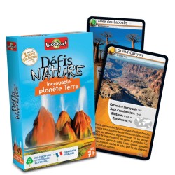 Jeu Défis Nature - Incroyable planète Terre - Bioviva