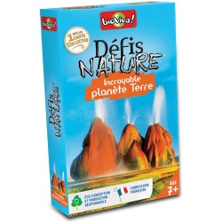 Jeu Défis Nature - Incroyable planète Terre - Bioviva