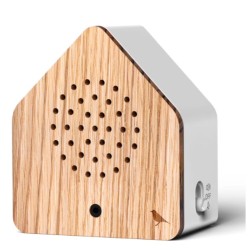 Boîte à sons "Satellitebox Song Thrush" - Chêne