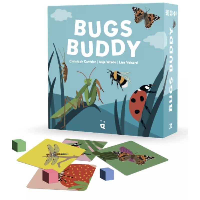 Jeu de société - Bugs Buddy