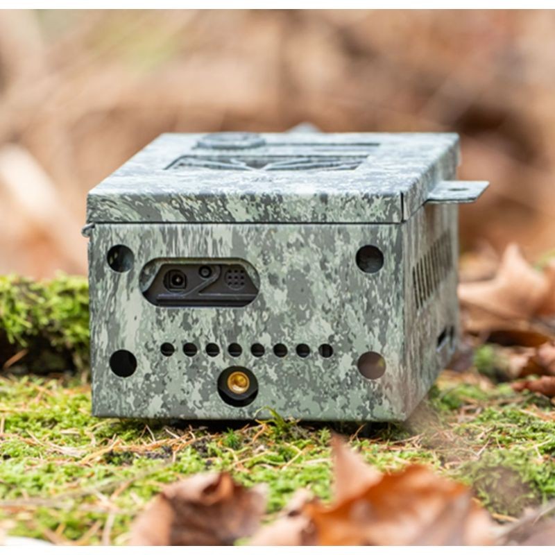 ZEISS Secacam 3 - Boîtier de sécurité métallique