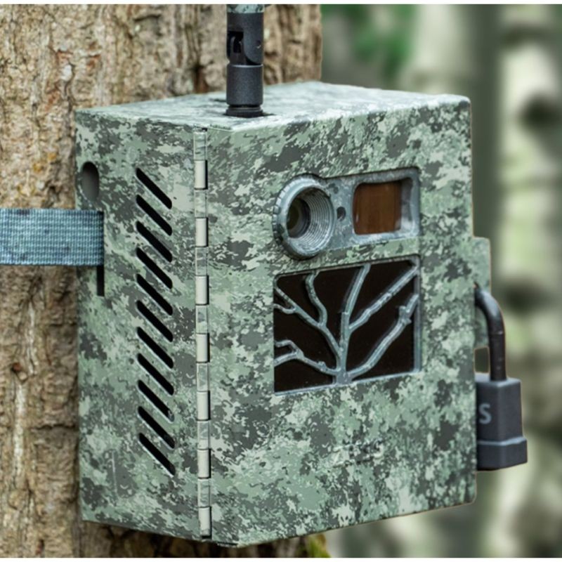 ZEISS Secacam 3 - Boîtier de sécurité métallique