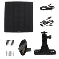 ZEISS Secacam - Panneau Solaire pour piège photo