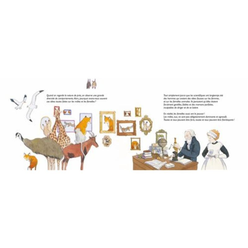 Fortes et flamboyantes ! - Les femelles dans le monde animal Fortes et flamboyantes ! - Les femelles dans le monde animal