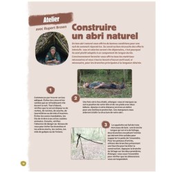 Grand guide du bushcraft - Techniques et ressources pour apprivoiser la nature et s'y reconnecter Grand guide du bushcraft - Techniques et ressources pour apprivoiser la nature et s'y reconnecter