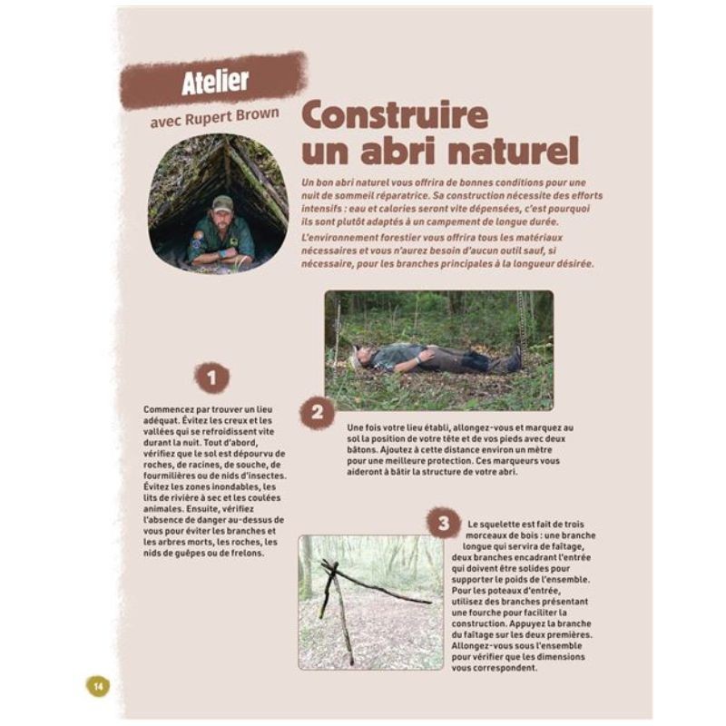 Grand guide du bushcraft - Techniques et ressources pour apprivoiser la nature et s'y reconnecter Grand guide du bushcraft - Techniques et ressources pour apprivoiser la nature et s'y reconnecter