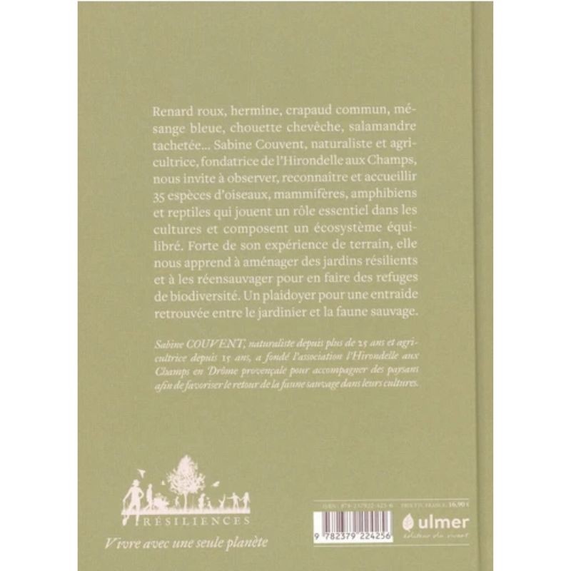 Créer un jardin vivant - Accueillir la biodiversité et s'allier à la faune sauvage Créer un jardin vivant - Accueillir la biodiversité et s'allier à la faune sauvage