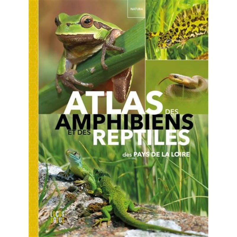 Atlas des amphibiens et reptiles des pays de la Loire