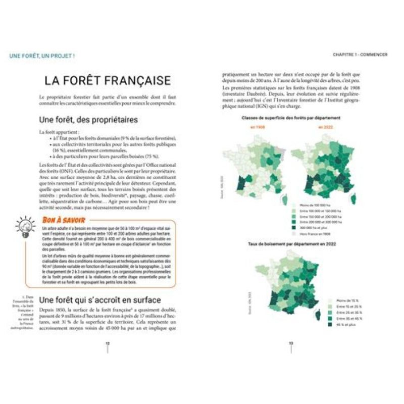 Une forêt, un projet ! Guide pratique du forestier Une forêt, un projet ! Guide pratique du forestier