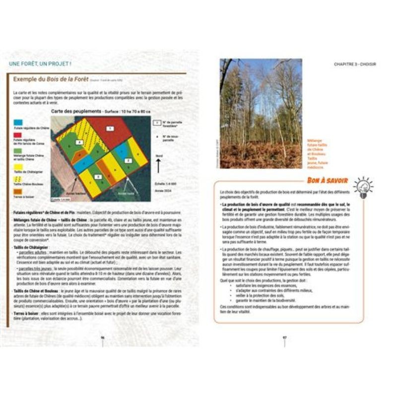 Une forêt, un projet ! Guide pratique du forestier Une forêt, un projet ! Guide pratique du forestier