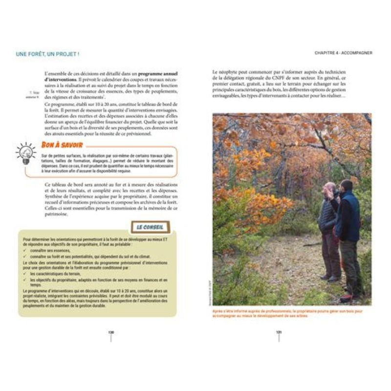 Une forêt, un projet ! Guide pratique du forestier Une forêt, un projet ! Guide pratique du forestier