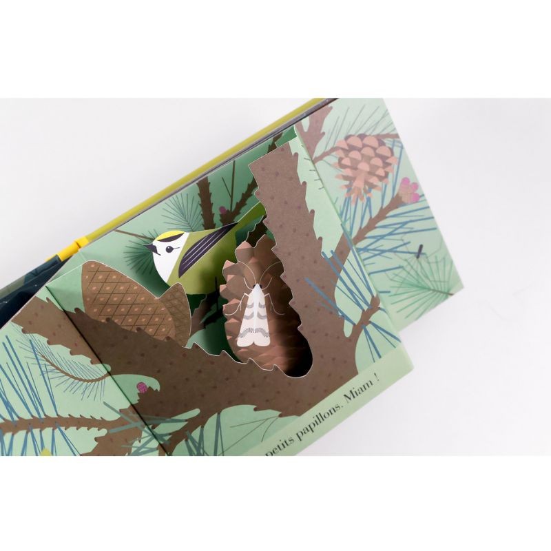 Le roitelet huppé - Un oiseau turbulent