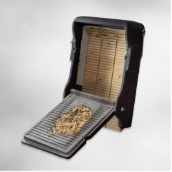 Gîte à chauves-souris plat avec panneau dorsal en bois - Béton de bois - Schwegler (1FF - 139/9) Gîte à chauves-souris plat avec panneau dorsal en bois - Béton de bois - Schwegler (1FF - 139/9)