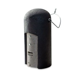 Gîte à chauves-souris avec paroi frontale triple - Béton de bois - Schwegler (1FD - 132/0)