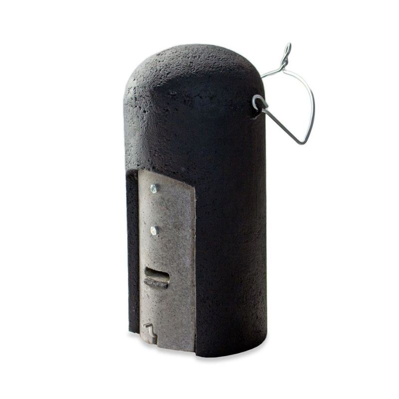 Gîte à chauves-souris avec paroi frontale triple - Béton de bois - Schwegler (1FD - 132/0)