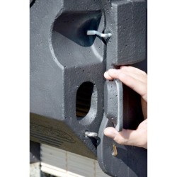 Gîte à chauves-souris avec trappe d'inspection - Schwegler (3FF+ - 238/9)