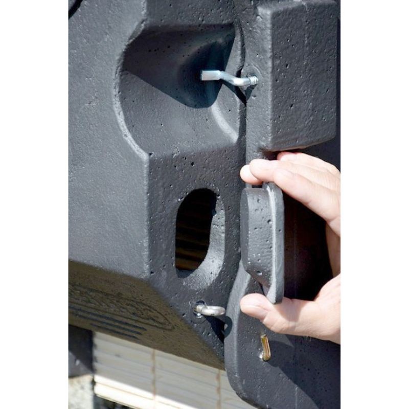 Gîte à chauves-souris avec trappe d'inspection - Schwegler (3FF+ - 238/9)