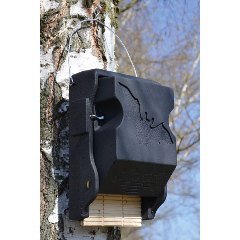 Gîte à chauves-souris sans trappe d'inspection - Béton de bois - Schwegler (3FF - 239/6) Gîte à chauves-souris sans trappe d'inspection - Béton de bois - Schwegler (3FF - 239/6)