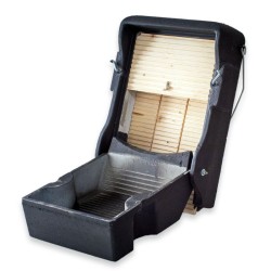 Gîte à chauves-souris sans trappe d'inspection - Béton de bois - Schwegler (3FF - 239/6) Gîte à chauves-souris sans trappe d'inspection - Béton de bois - Schwegler (3FF - 239/6)