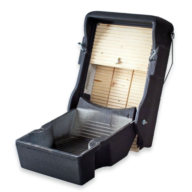 Gîte à chauves-souris sans trappe d'inspection - Béton de bois - Schwegler (3FF - 239/6) Gîte à chauves-souris sans trappe d'inspection - Béton de bois - Schwegler (3FF - 239/6)