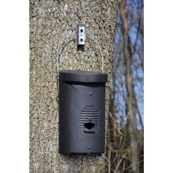 Gîte à chauves-souris universel grand habitacle - Béton de bois - Schwegler (1FS - 133/7)