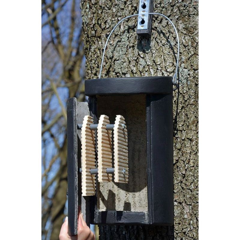 Gîte à chauves-souris universel grand habitacle - Béton de bois - Schwegler (1FS - 133/7)