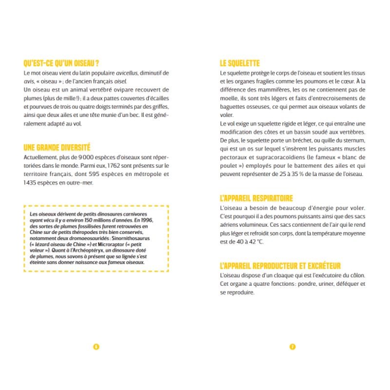 Oiseaux - Observer et reconnaître 50 espèces de nos régions