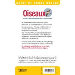 Oiseaux - Observer et reconnaître 50 espèces de nos régions