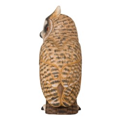 DecoBird Hibou Moyen-duc - Statuette en bois DecoBird Hibou Moyen-duc - Statuette en bois