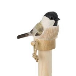 Porte-rouleau de cuisine Mésange Nonnette Porte-rouleau de cuisine Mésange Nonnette