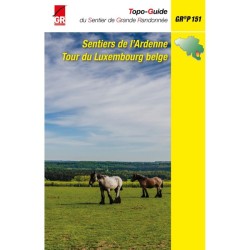 GRP 151 - Sentiers de l'Ardenne - Tour du Luxembourg belge