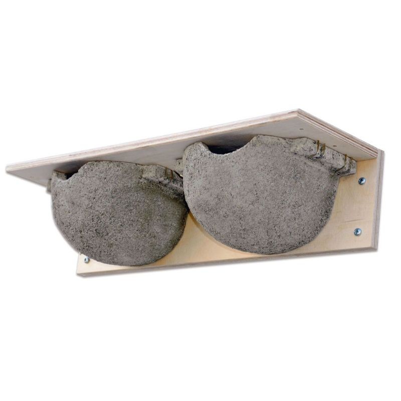 Nichoir double pour Hirondelle de fenêtre - Schwegler (N° 9B - 312/6)