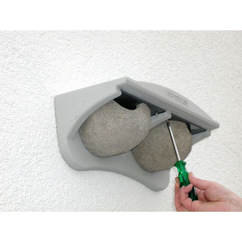 Nichoir pour Hirondelle de fenêtre n°11 - Schwegler (340/9) Nichoir pour Hirondelle de fenêtre n°11 - Schwegler (340/9)