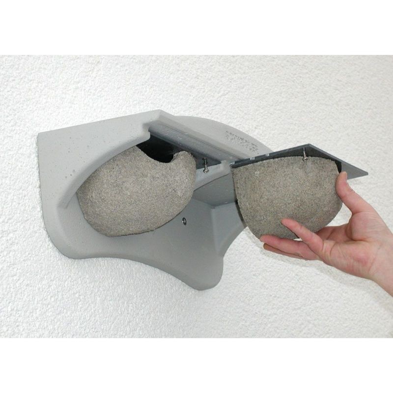 Nichoir pour Hirondelle de fenêtre n°11 - Schwegler (340/9) Nichoir pour Hirondelle de fenêtre n°11 - Schwegler (340/9)