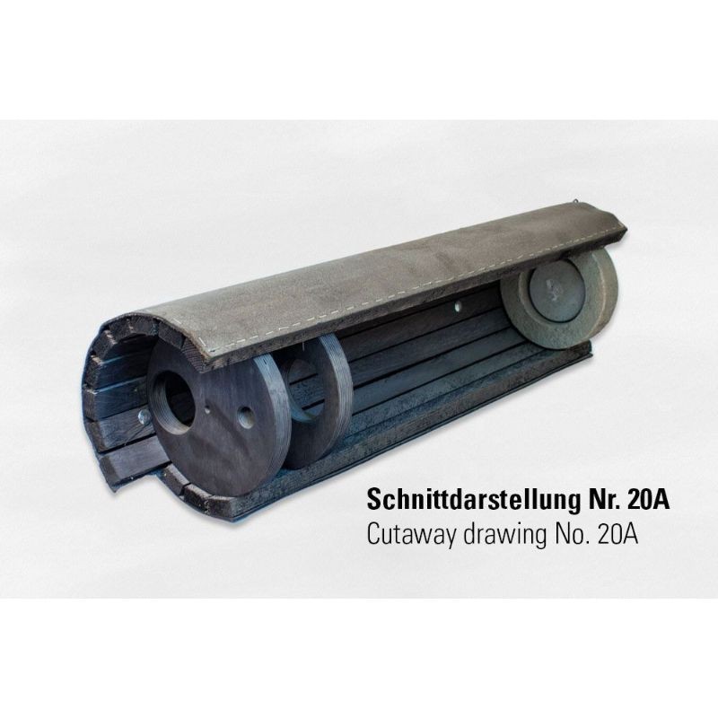 Nichoir pour Chevêche d'Athéna avec protection anti-carnassier - Schwegler (N°20A - 241/9)