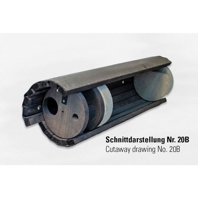 Nichoir pour Chevêche d'Athéna avec protection anti-carnassier et aération - Schwegler (N°20B - 247/1)