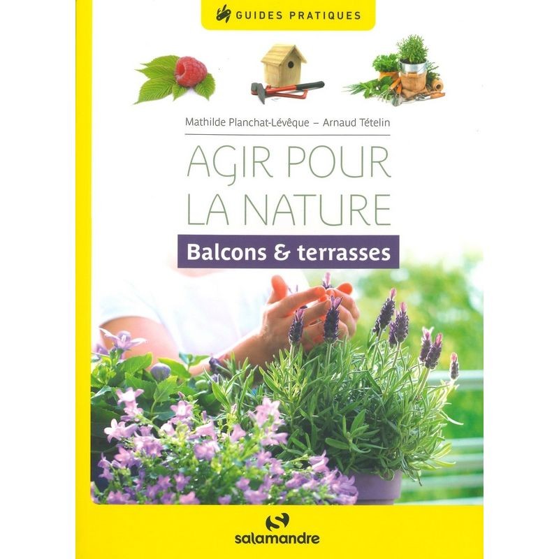 Agir pour la nature - Balcons et terrasses