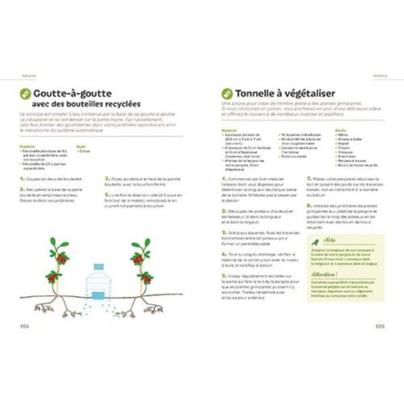 Accueillir la biodiversité en ville - Guide pratique pour balcons, terrasses et jardins Accueillir la biodiversité en ville - Guide pratique pour balcons, terrasses et jardins