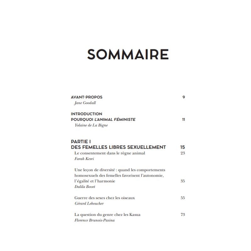 L'animal féministe - Genre, consentement, pouvoir... L'animal féministe - Genre, consentement, pouvoir...