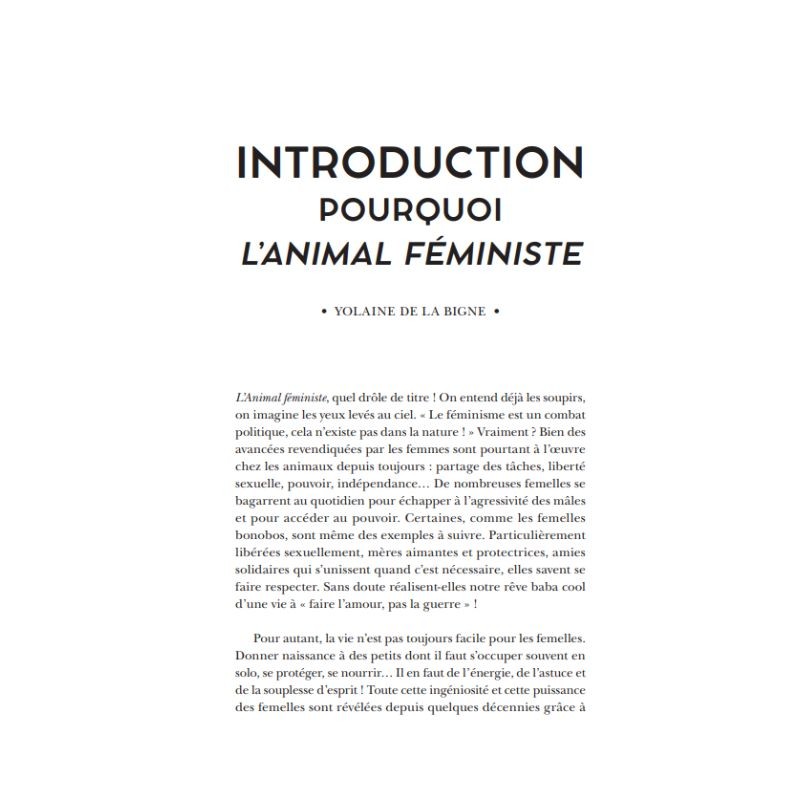 L'animal féministe - Genre, consentement, pouvoir... L'animal féministe - Genre, consentement, pouvoir...