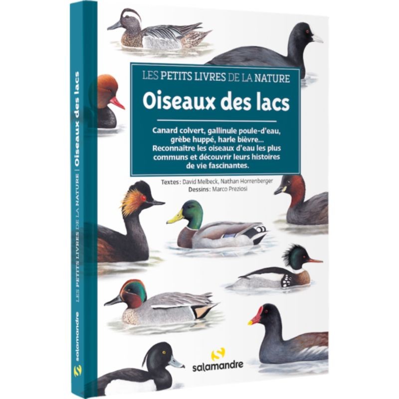 Oiseaux des lacs - Les petits livres de la nature Oiseaux des lacs - Les petits livres de la nature