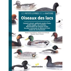 Oiseaux des lacs - Les petits livres de la nature