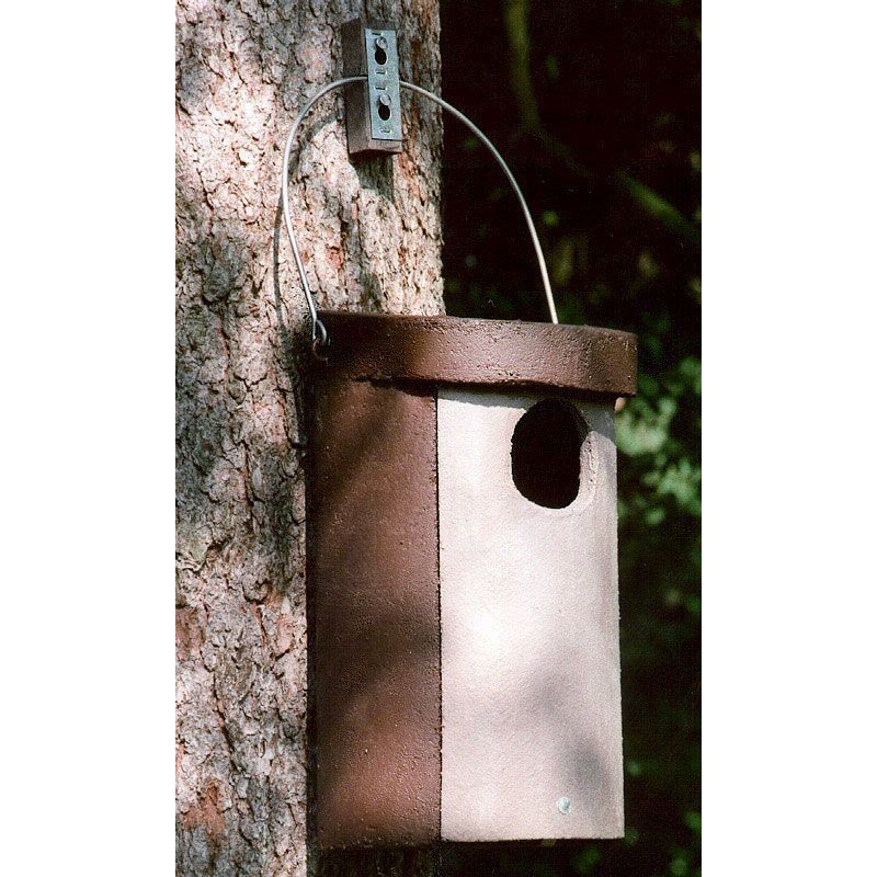 Nichoir pour Chouette de Tengmalm ou Pigeon colombin - Schwegler (N° 4 - 171/9)