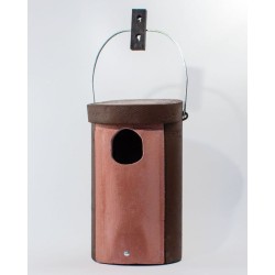 Nichoir pour Chouette de Tengmalm ou Pigeon colombin - Schwegler (N° 4 - 171/9)