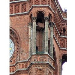 Nichoir pour Faucon pèlerin et fixation murale - Schwegler (305/8 et 308/9)