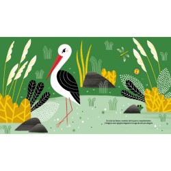 À l'heure de la sieste - Ecoute les animaux À l'heure de la sieste - Ecoute les animaux