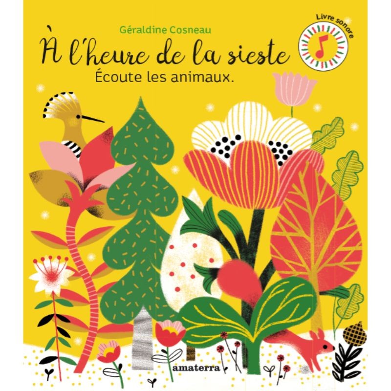 À l'heure de la sieste - Ecoute les animaux