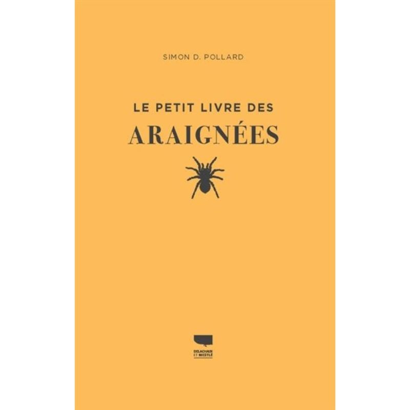 Le Petit livre des araignées