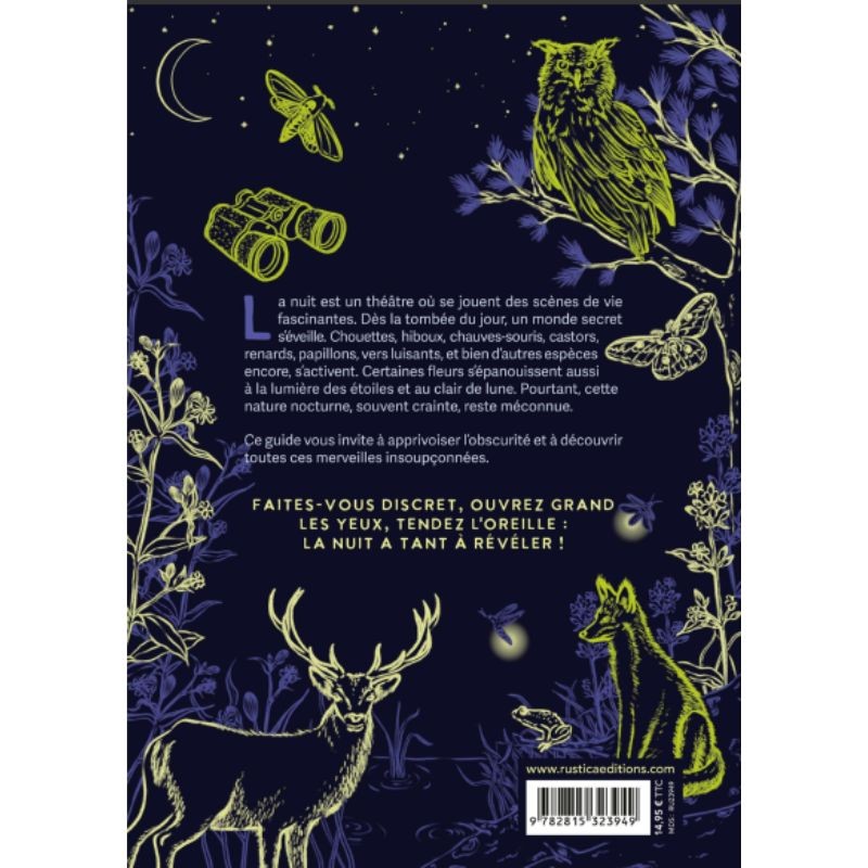 Observer la nature sauvage la nuit Observer la nature sauvage la nuit